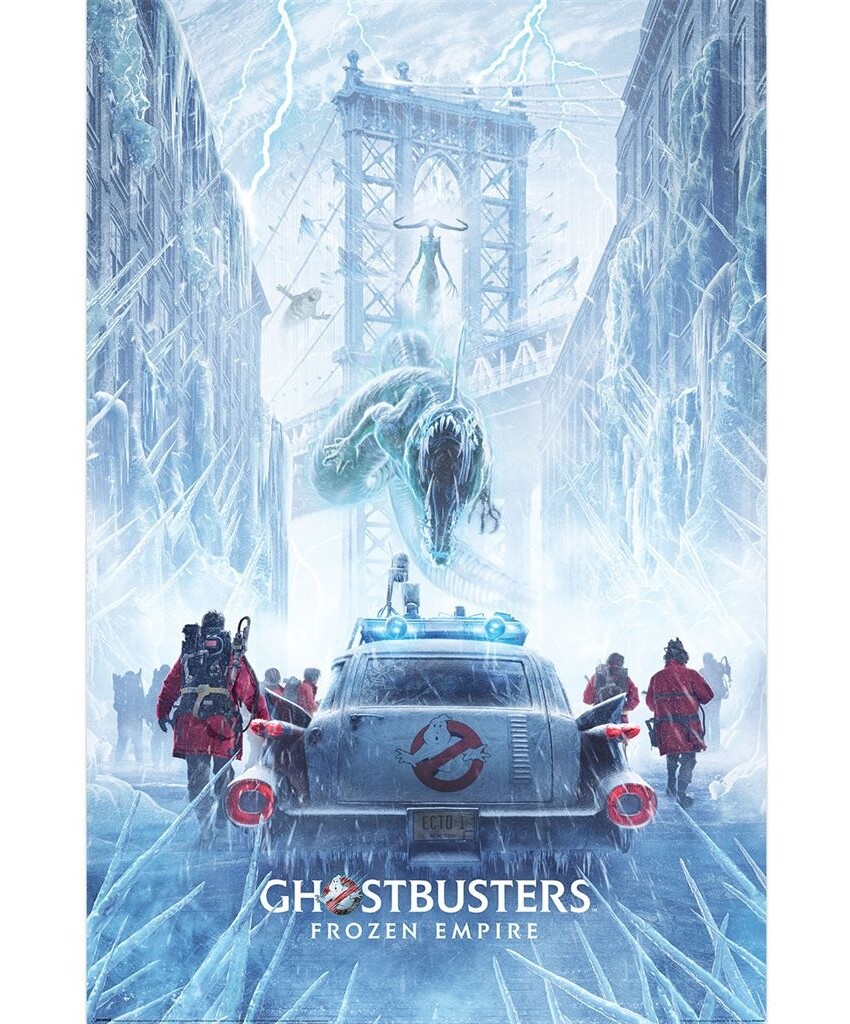 Ghostbusters Frozen Empire - One Sheet - Poster 61 -