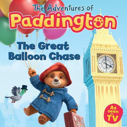 HarperCollins Children’s Books The Great Balloon Chase (Tascabile)