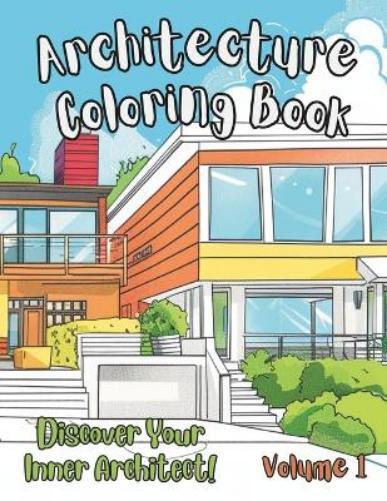 Masha Aspe Architecture Coloring Book (Tascabile) Architecture Coloring Books
