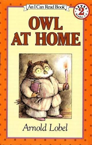 Arnold Lobel Owl at Home (Tascabile) Harper trophy book