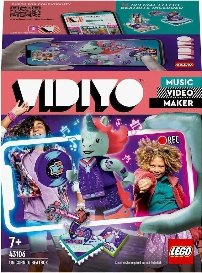 Lego: 43106 - Vidiyo - Unicorn Dj Beat Box -