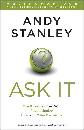 Andy Stanley Ask It DVD (DVD)