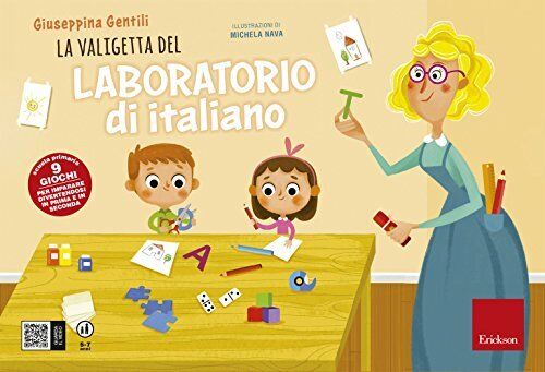 9788859013822 La valigetta del laboratorio di italiano. Con gadget - Giuseppina