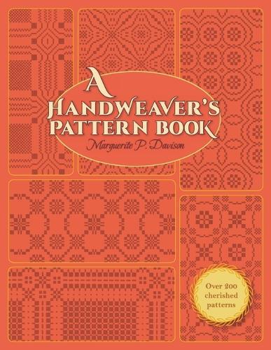 Marguerite Porter Davison A Handweaver's Pattern Book (Tascabile)