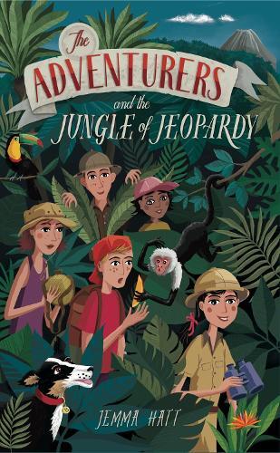 Jemma Hatt The Adventurers and the Jungle of Jeopardy (Tascabile) Adventurers