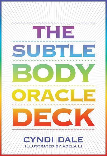 Cyndi Dale The Subtle Body Oracle Deck and Guidebook (Cards)