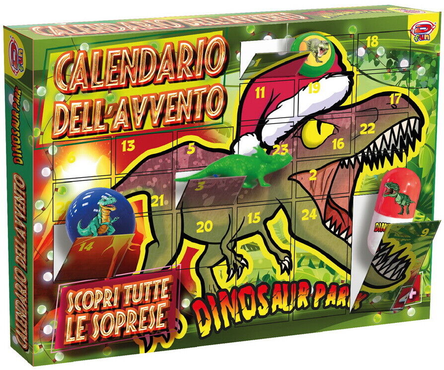 Dynit: Calendario Avvento Dinosaur Park -