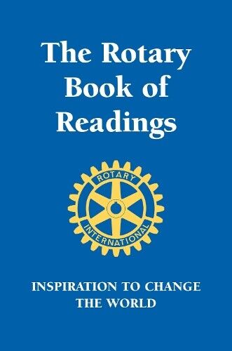 Hobart Rotary Club The Rotary Book of Readings (Tascabile)