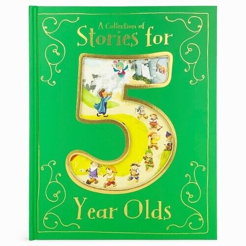 A Collection of Stories for 5 Year Olds (Copertina rigida)