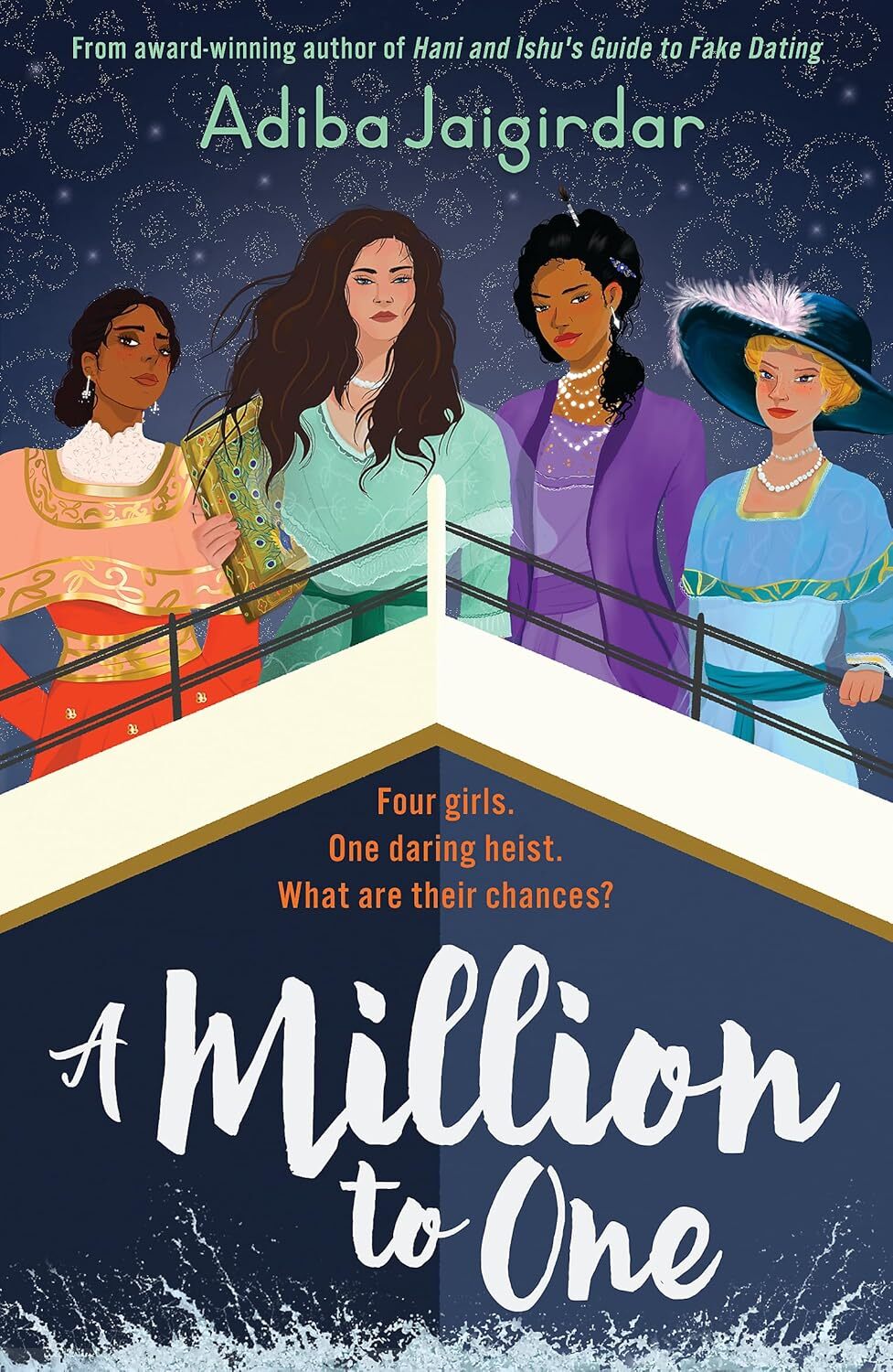 9781444968903 A Million to One - Adiba Jaigirdar