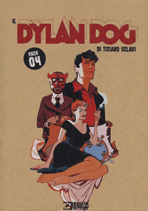 Dylan Dog. Pack - Tiziano Sclavi - 2019