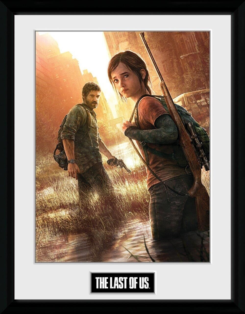 Last Of Us (The): GB Eye - Key Art (Stampa In Cornice 30x40 Cm) -