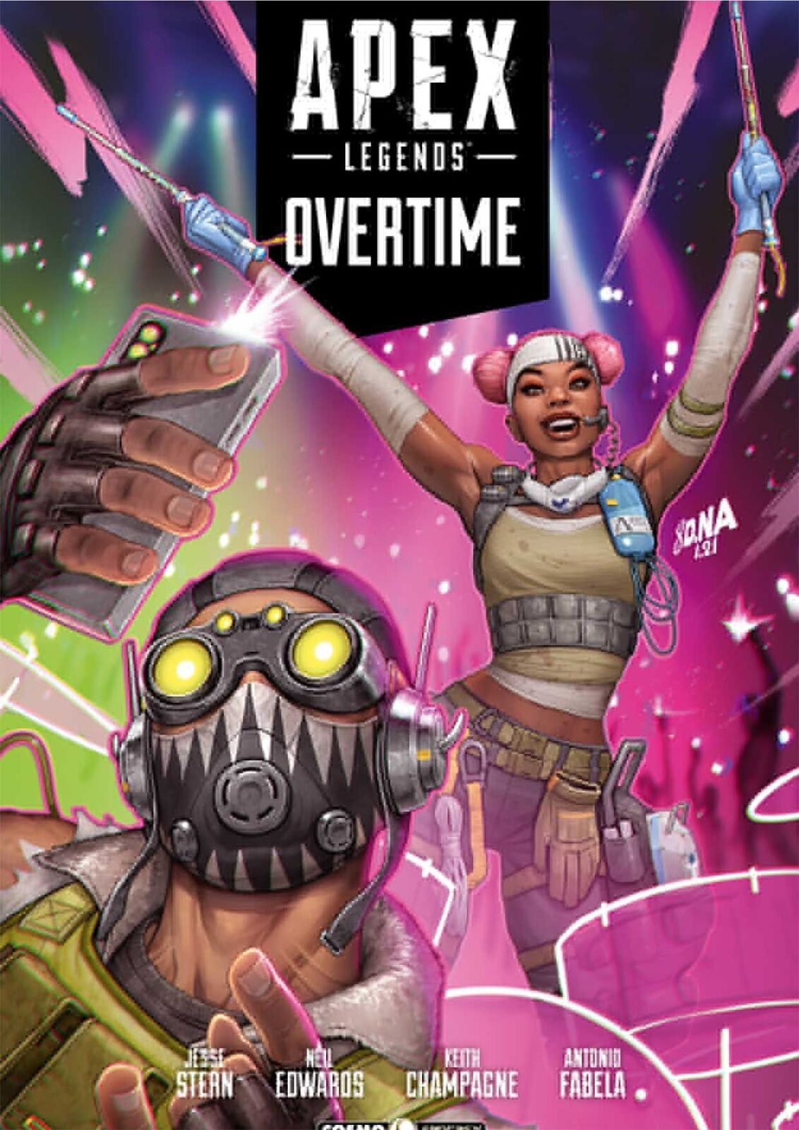 Libri Apex Legends - Overtime