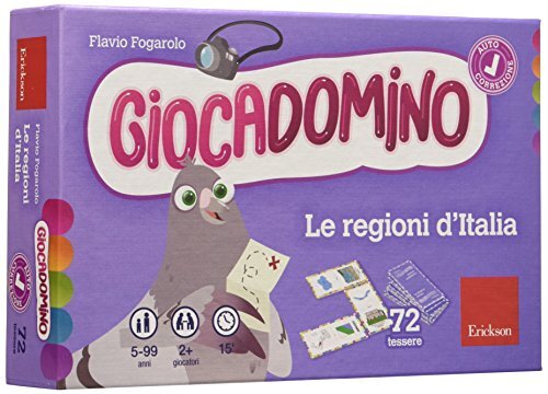 9788859014980 Le regioni d'Italia. Giocadomino - Flavio Fogarolo