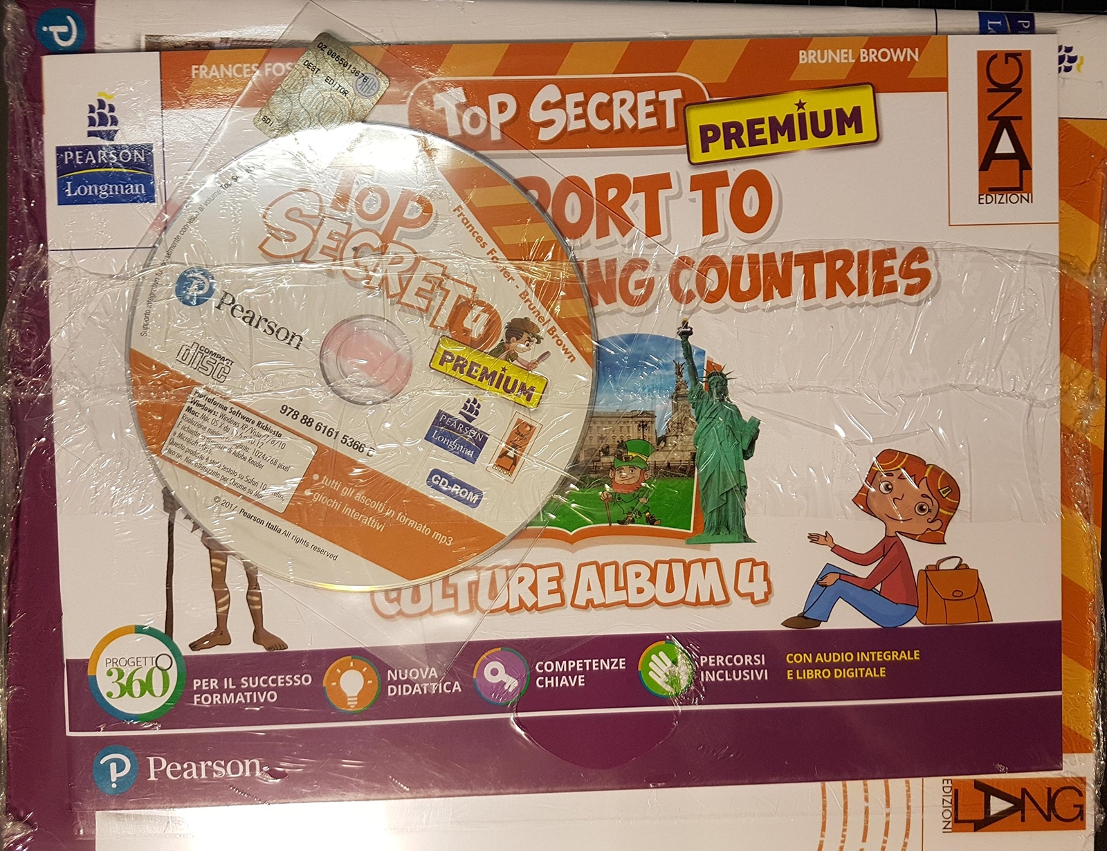 9788861615366 Top secret. Premium. Per la Scuole elementare. Con...a inglese]: 4
