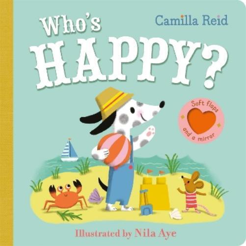 Camilla Reid Who's Happy? (Libro di cartone)