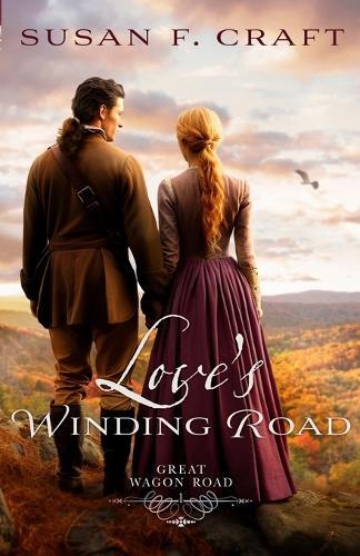 Susan F Craft Love's Winding Road (Tascabile)