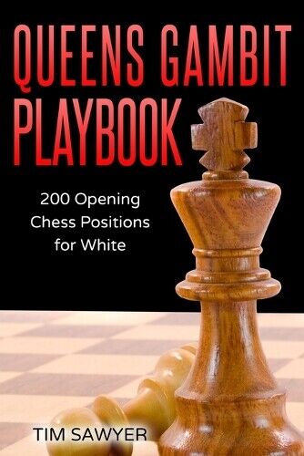Tim Sawyer Queens Gambit Playbook (Tascabile) Sawyer Chess Playbook