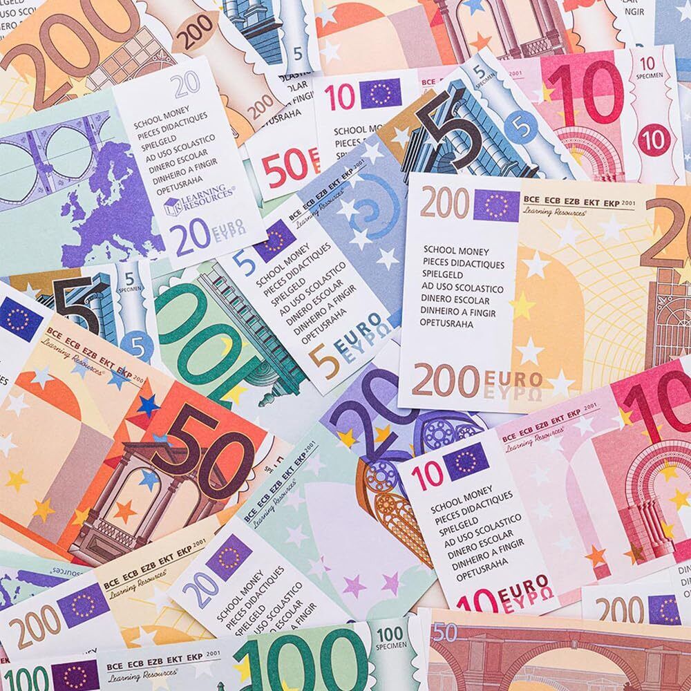 9788859039365 Kit di 60 banconote - Learning Resources