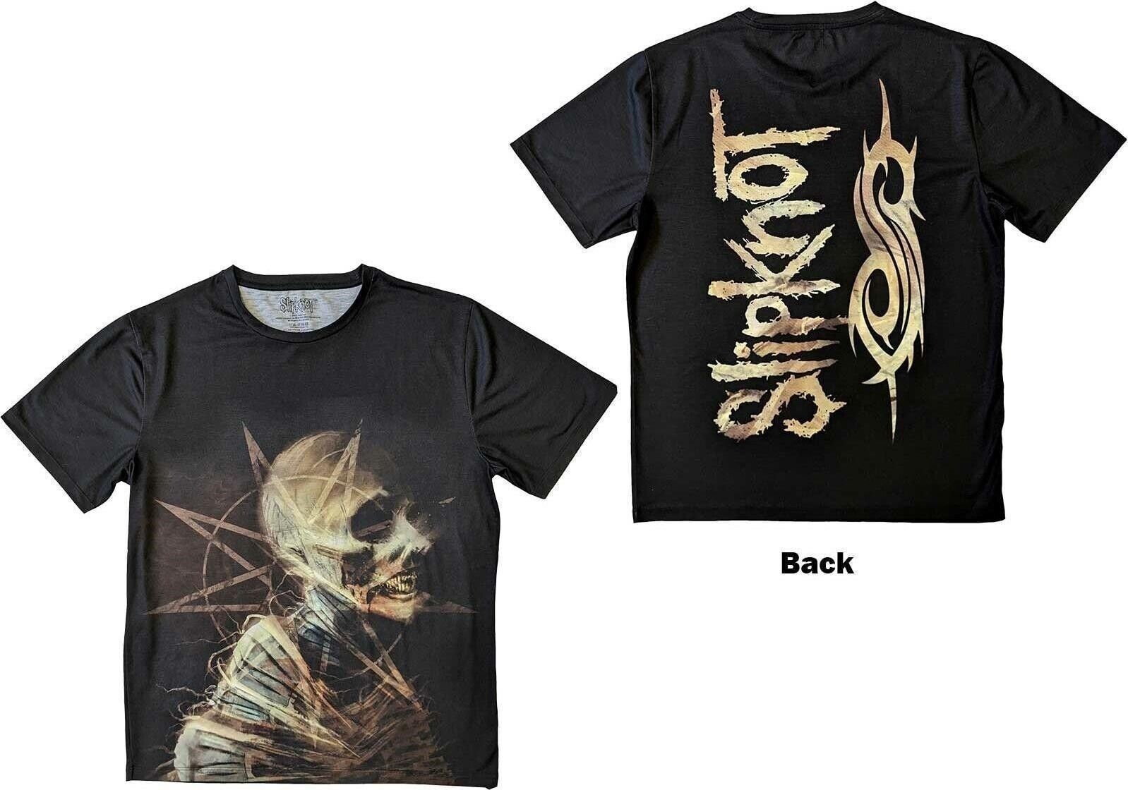 Slipknot: Profile (Back Print) (T-Shirt Unisex Tg. S) -