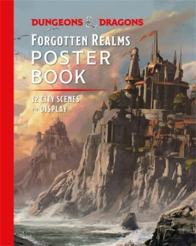 Dungeons & Dragons Dungeons & Dragons Forgotten Realms Poster Book (Tascabile)