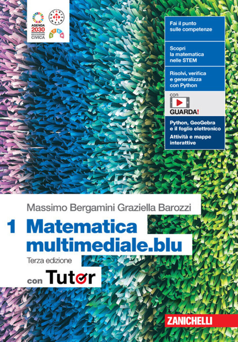 MATEMATICA MULTIMEDIALE.BLU. CON TUTOR. PER LE SCUOLE SUPERIORI. CON ESPANSIONE