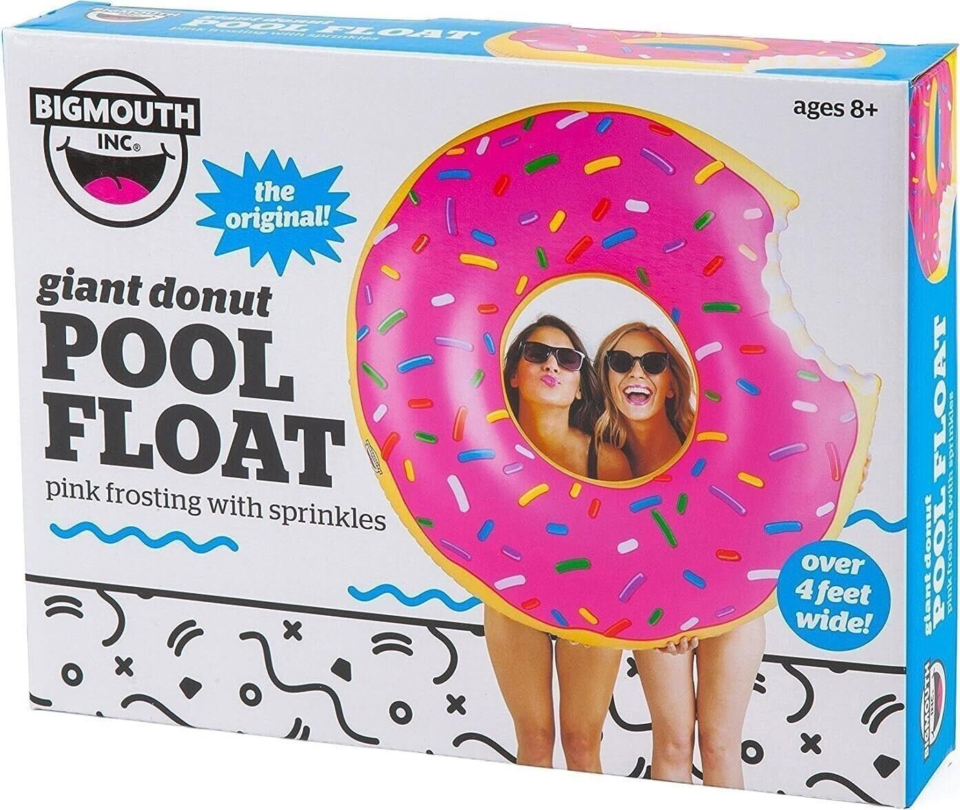 Big Mouth: Giant Float Donut Pink (Gonfiabile Gigante) -