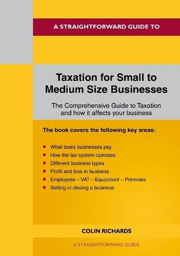 Colin Richards Taxation For Small To Medium Size Business (Tascabile)