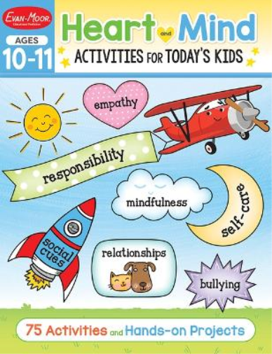 Heart and Mind Activities for Today's Kids Workbook, Age 10 - 11 (Tascabile)