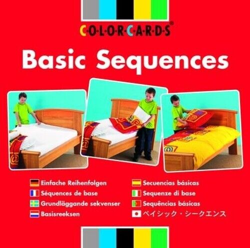 Speechmark Basic Sequences: Colorcards (Cards) Colorcards
