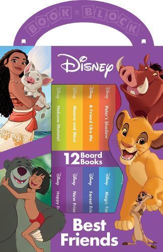 Disney: Best Friends 12 Board Books (Mixed Media Product)
