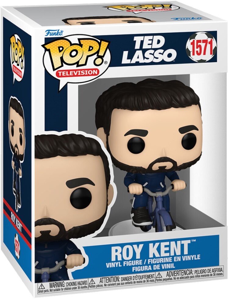 Ted Lasso: Funko Pop! - Roy Kent On Bike -