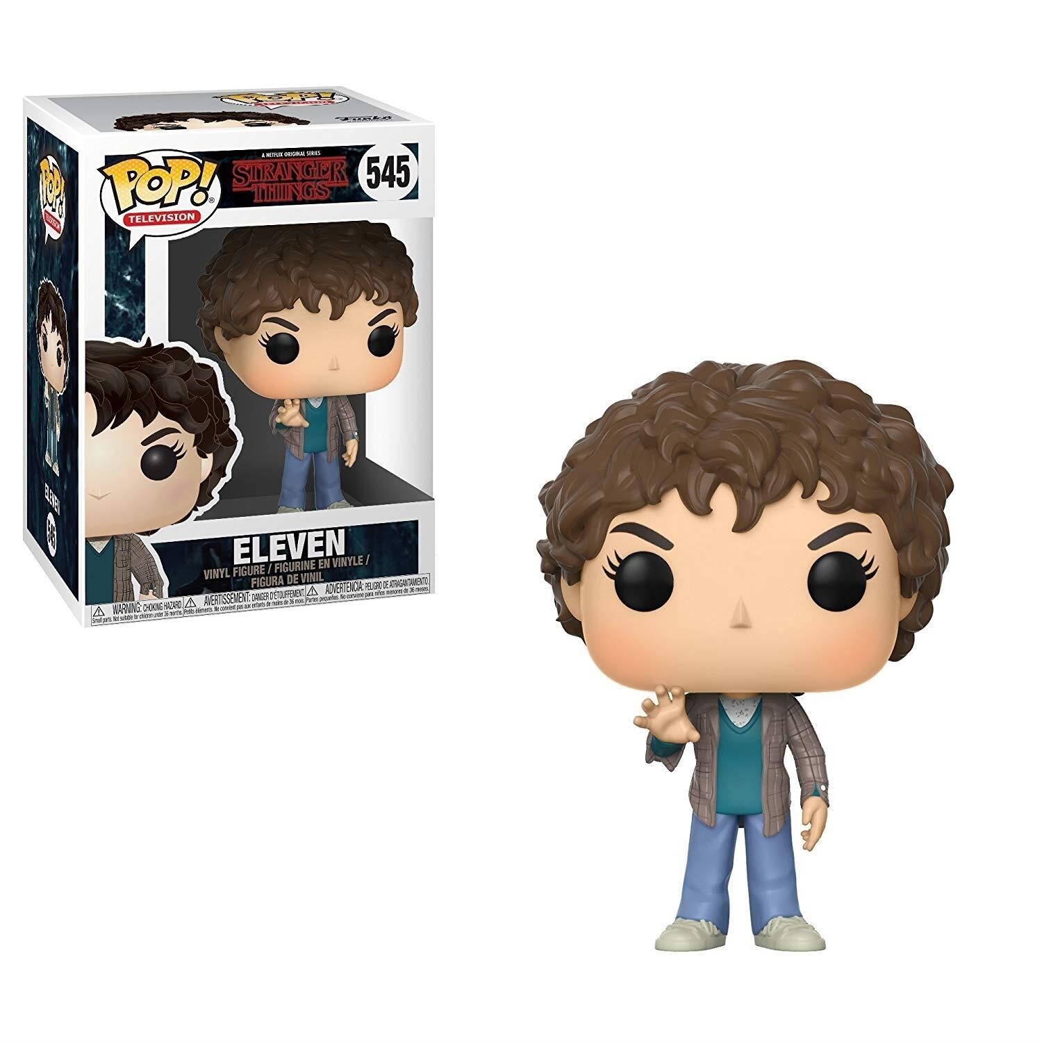 Stranger Things: Funko Pop! Television - Eleven (Vinyl Figure 545) -