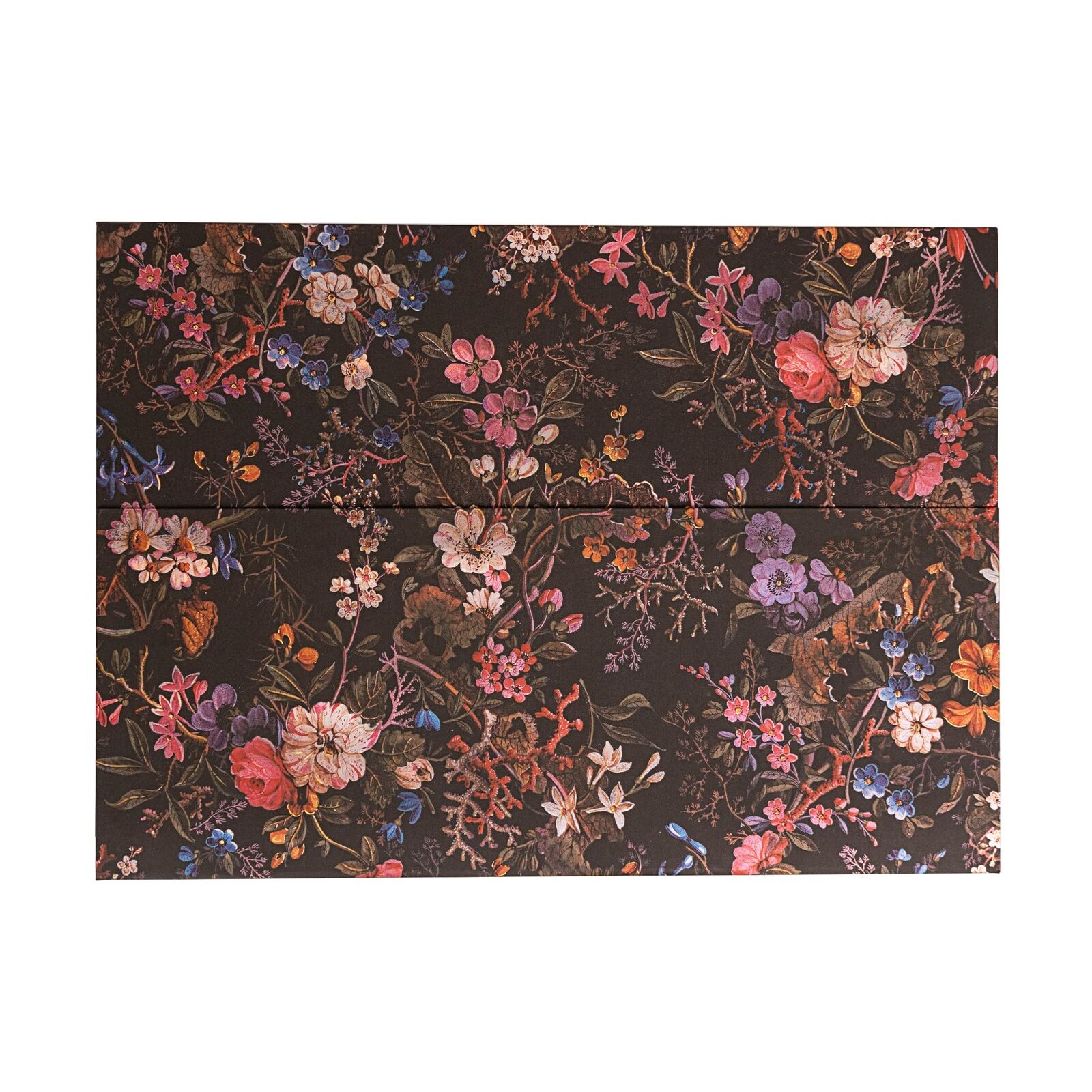 Paperblanks Floralia (William Kilburn) Document Folder (Wrap Closure (Tascabile)