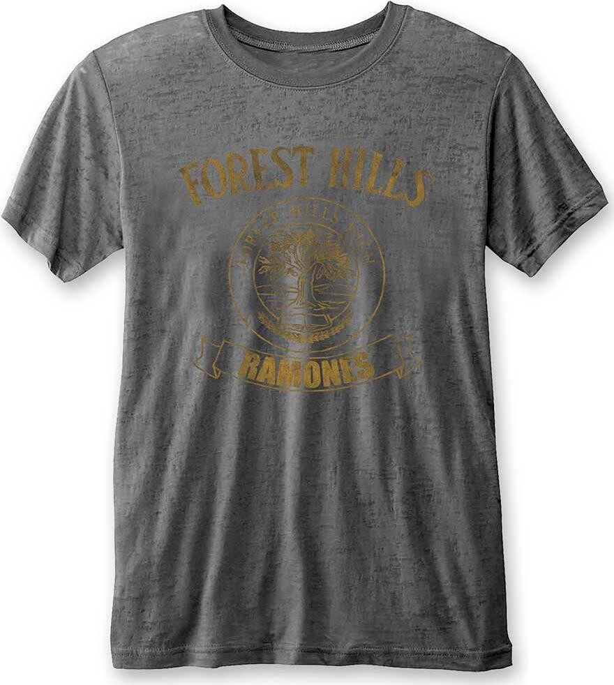 Ramones: Forest Hills Grey (T-Shirt Unisex Tg. M) -