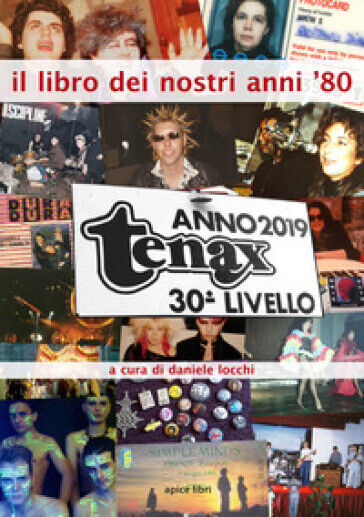 Libro NUOVO - Il Libro Dei Nostri Anni 80 -  in italiano