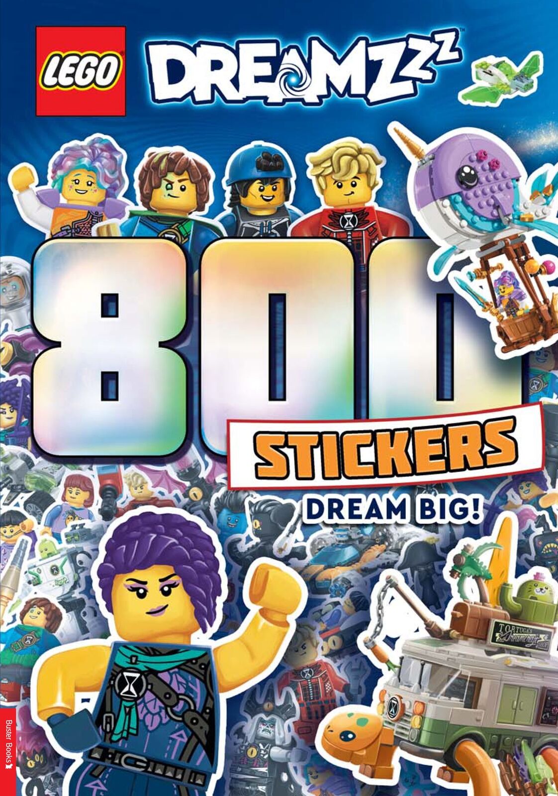 LEGO® DREAMZzz™: 800 Stickers: Dream Big! (Tascabile) LEGO® 800 Stickers