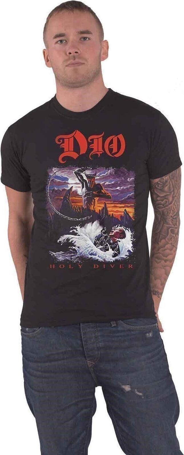 Dio: Holy Diver (T-Shirt Unisex Tg. M) -