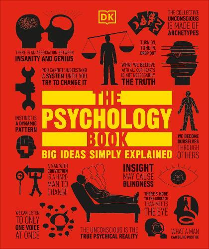 The Psychology Book (Copertina rigida) DK Big Ideas