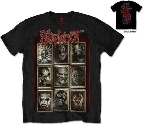 Slipknot: New Masks (T-Shirt Unisex Tg. XL) -