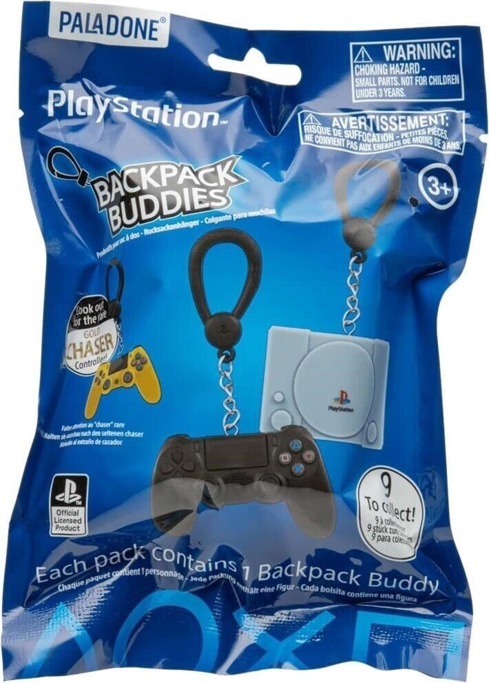 Paladone: Playstation Backpack Buddies Cdu 24Pcs -