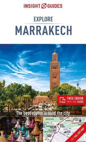 Insight Travel G Insight Guides Explore Marrakech  (Travel Guide eB (Tascabile)