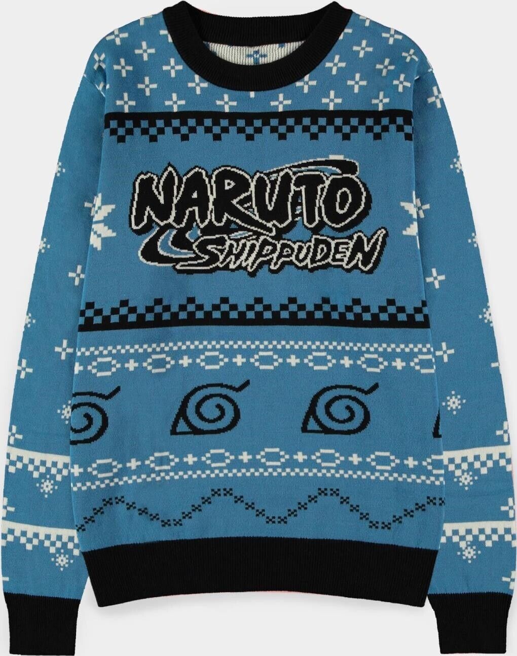 Naruto Shippuden: Christmas Jumper Multicolor (Maglione Unisex Tg. L) -