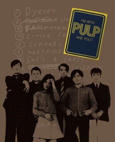 Mark Webber I'm With Pulp, Are You? (Copertina rigida)