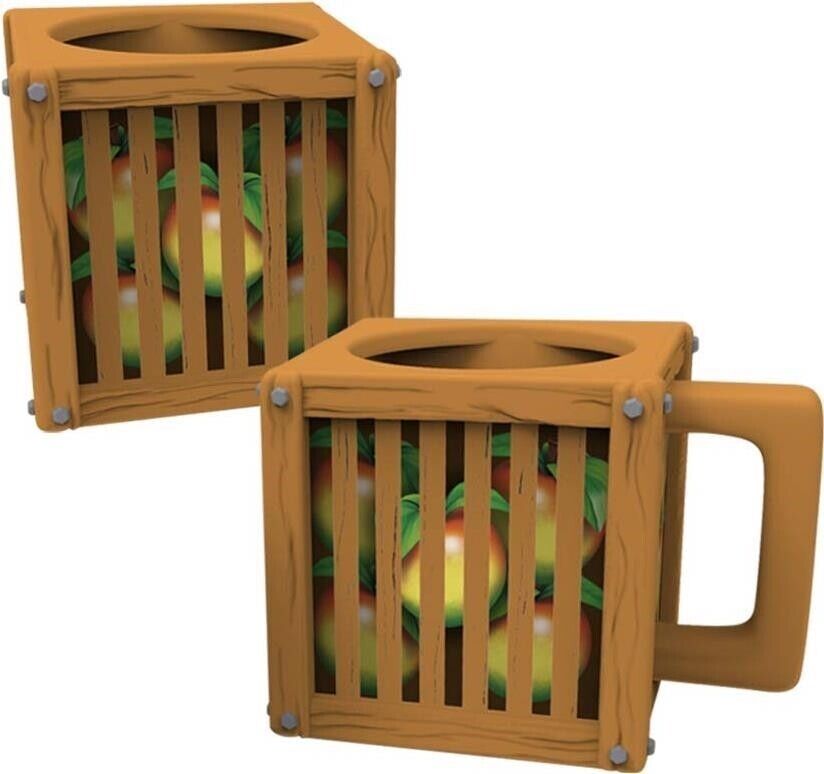 Crash Team Racing: Numskull - Wumpa Fruit Crate (Mug / Tazza) -