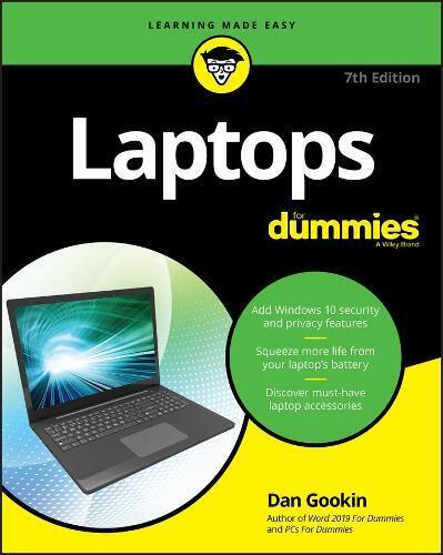 Dan Gookin Laptops For Dummies (Tascabile)