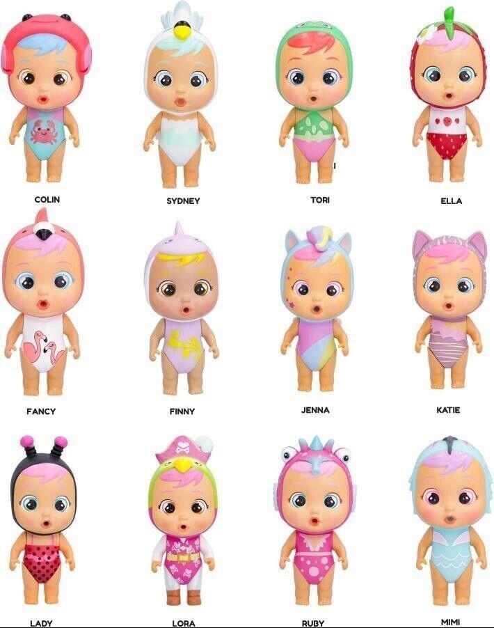 Imc Toys: Cry Babies - Magic Tears - Tropical S.Beach Babies (Assortimento) -