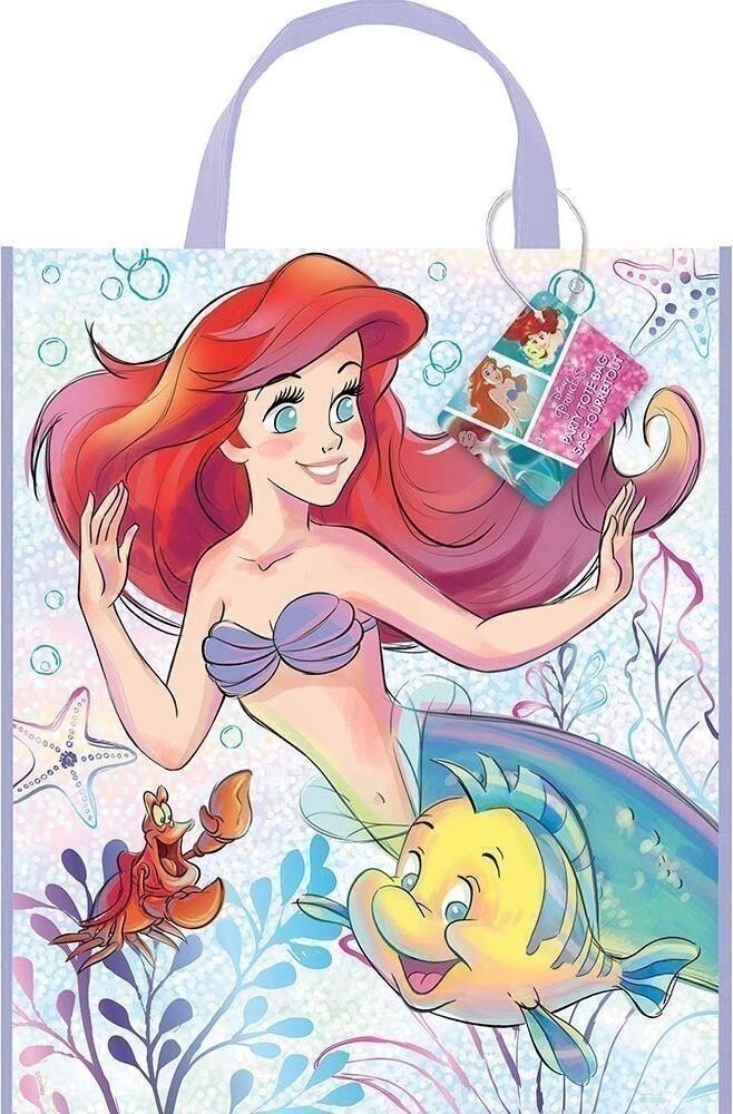 Unique Party: Ariel Tote Bag 13X11 -