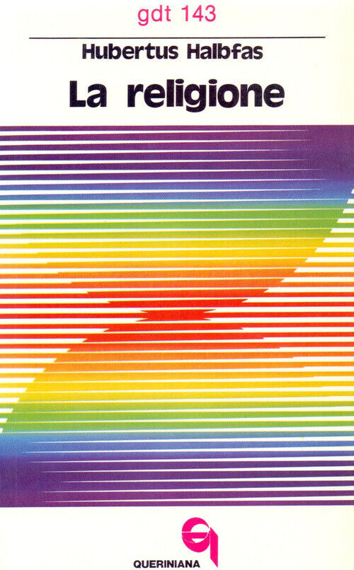 Religione - Hubertus Halbfas - 1983