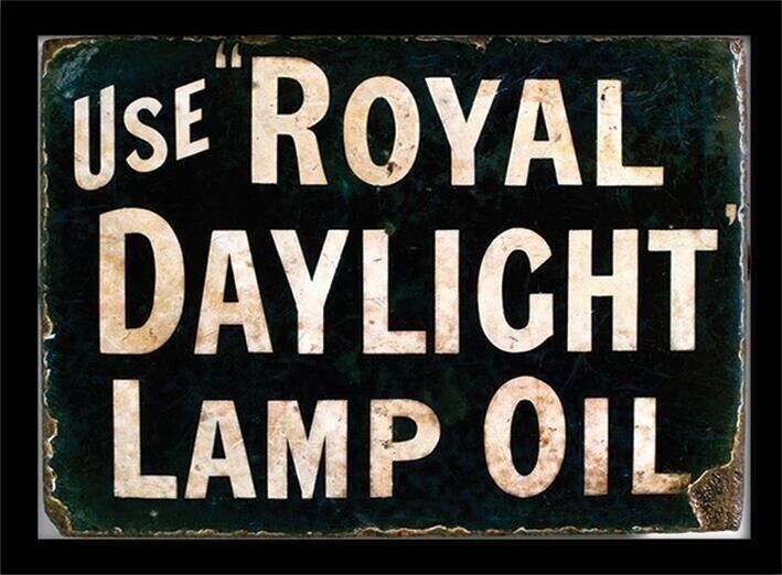 Pyramid: Royal Daylight Oil (Stampa In Cornice 30X40 Cm) -